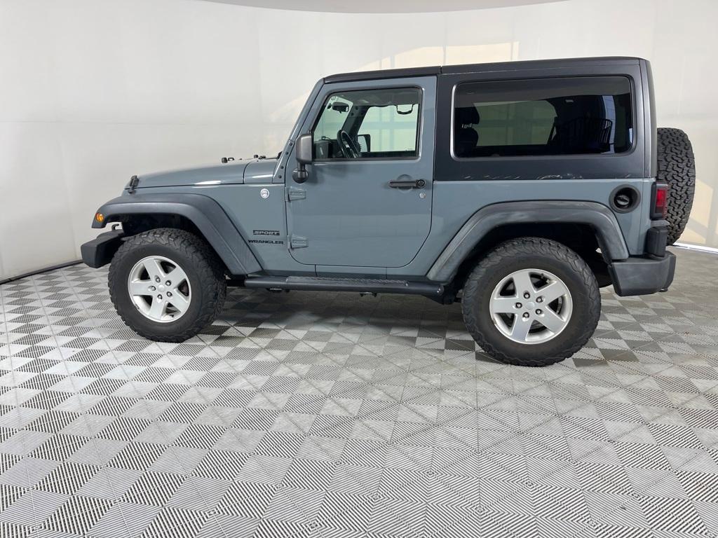 used 2014 Jeep Wrangler car, priced at $16,991