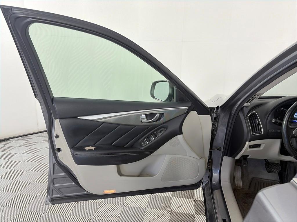 used 2015 INFINITI Q50 car