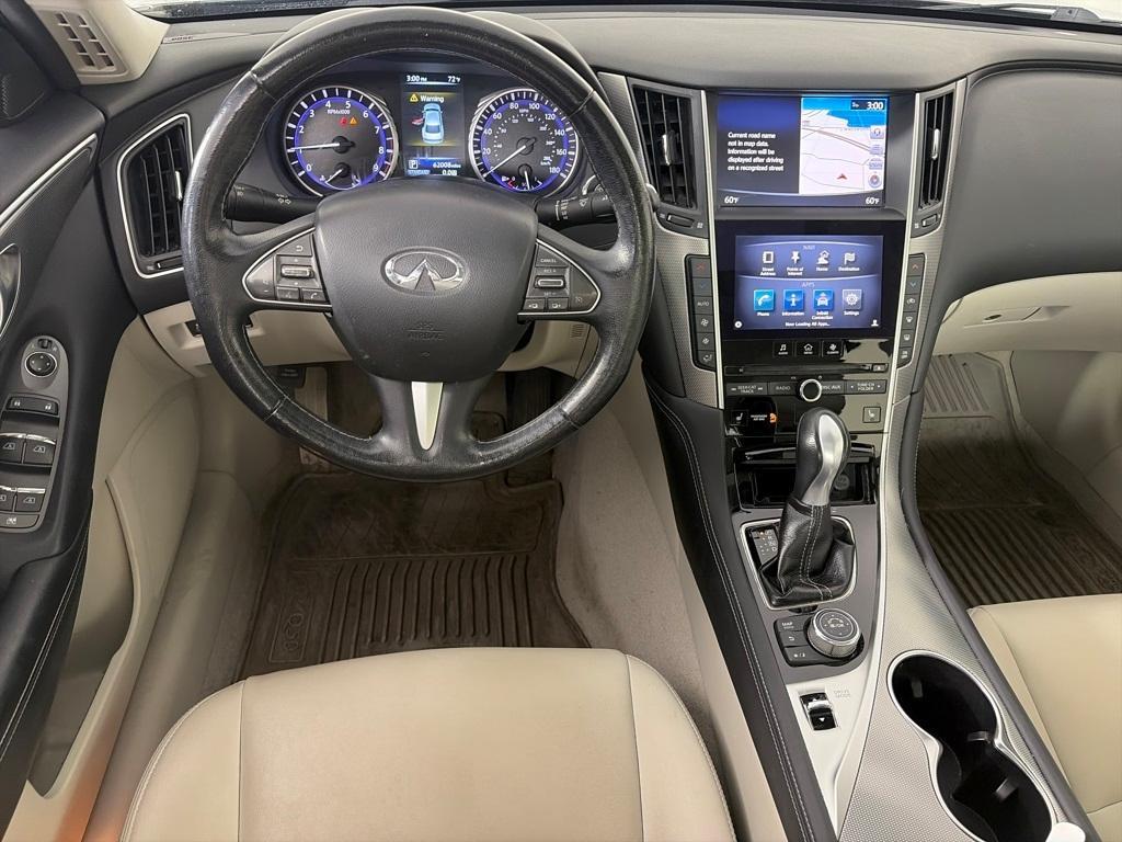 used 2015 INFINITI Q50 car