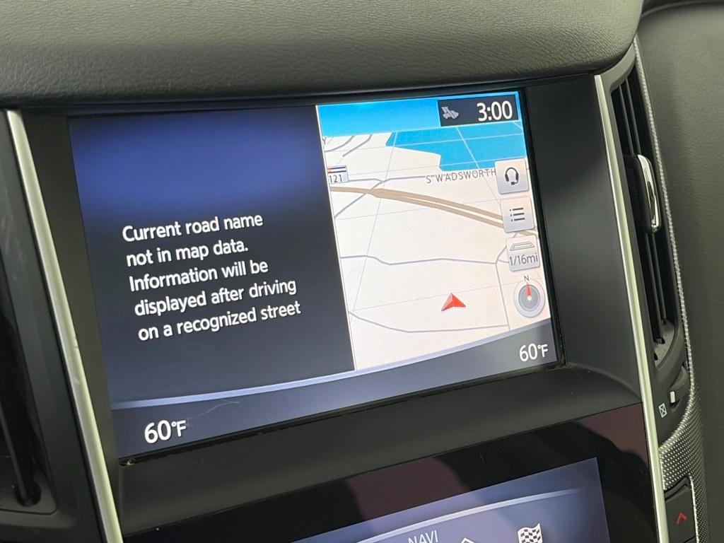 used 2015 INFINITI Q50 car