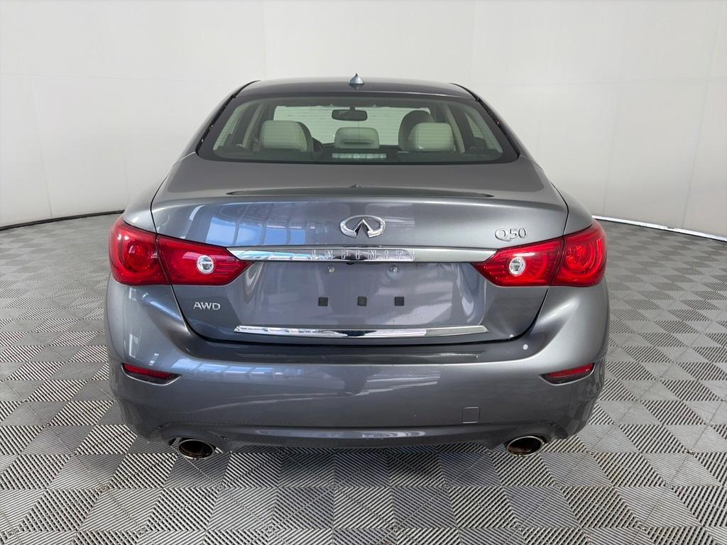 used 2015 INFINITI Q50 car