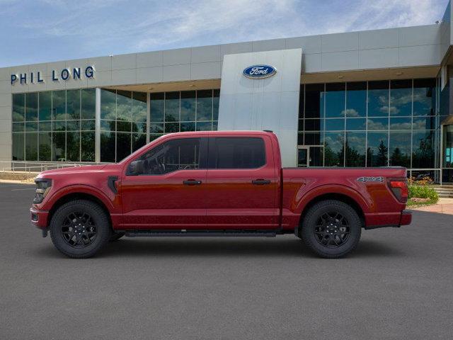 new 2024 Ford F-150 car, priced at $55,355