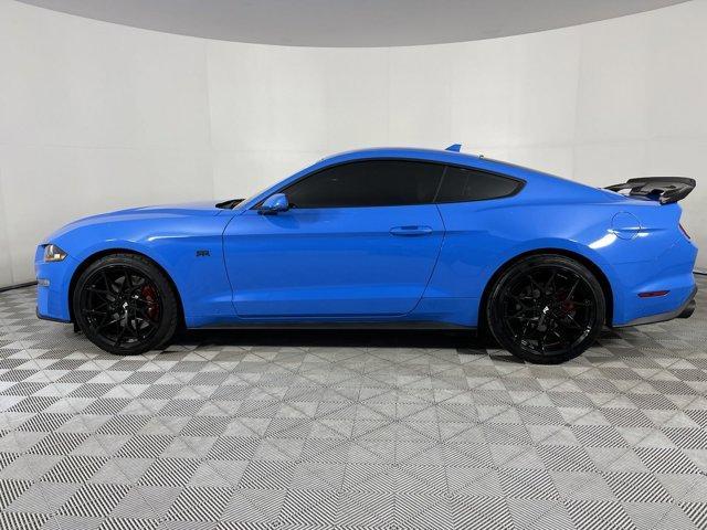 used 2022 Ford Mustang car