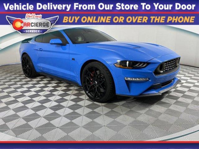 used 2022 Ford Mustang car, priced at $26,486