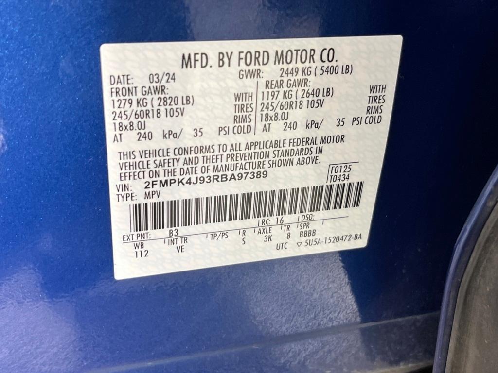 used 2024 Ford Edge car, priced at $22,791