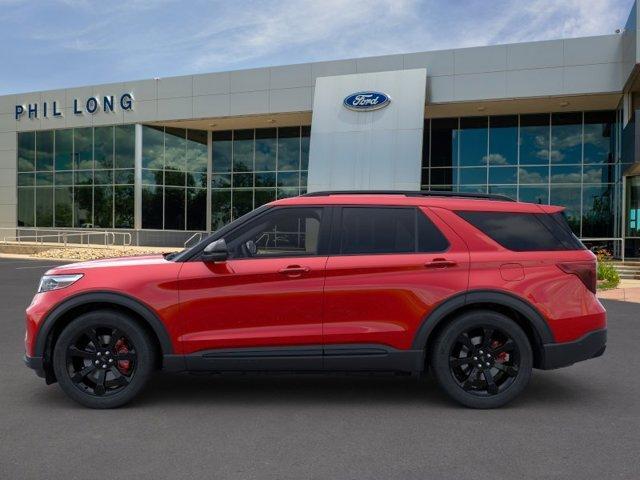 new 2023 Ford Explorer car, priced at $60,410