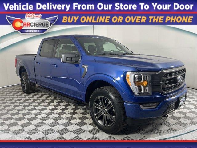 used 2022 Ford F-150 car, priced at $49,592