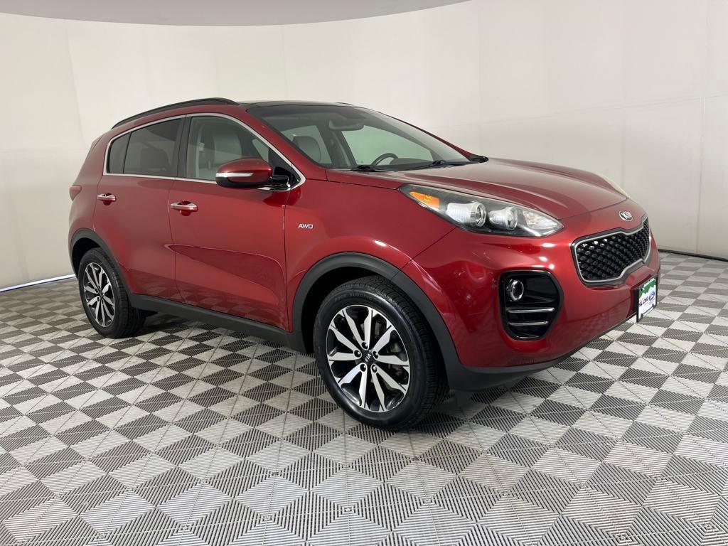 used 2018 Kia Sportage car, priced at $18,991