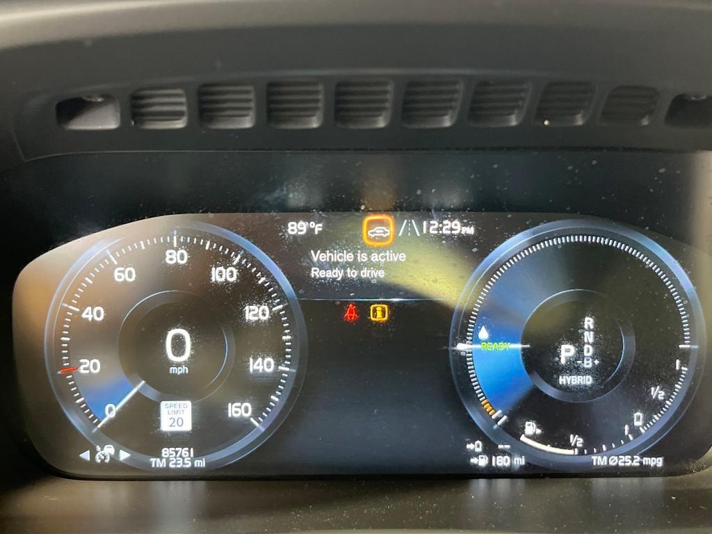 used 2020 Volvo XC90 Hybrid car, priced at $29,491