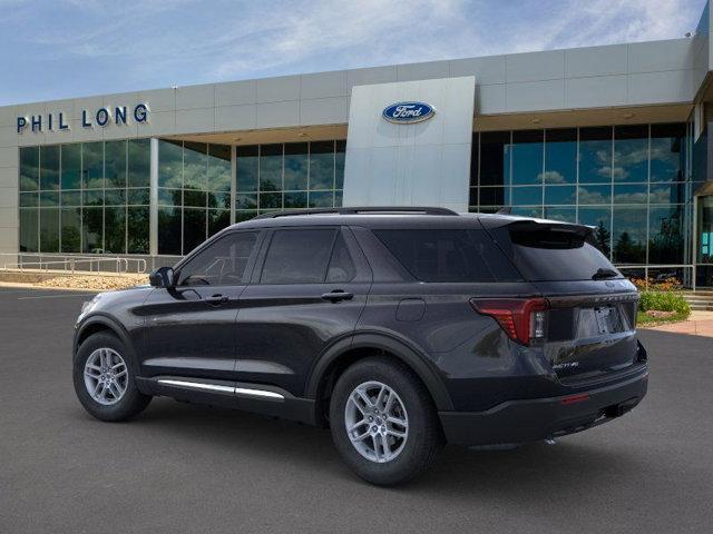 new 2025 Ford Explorer car, priced at $43,450