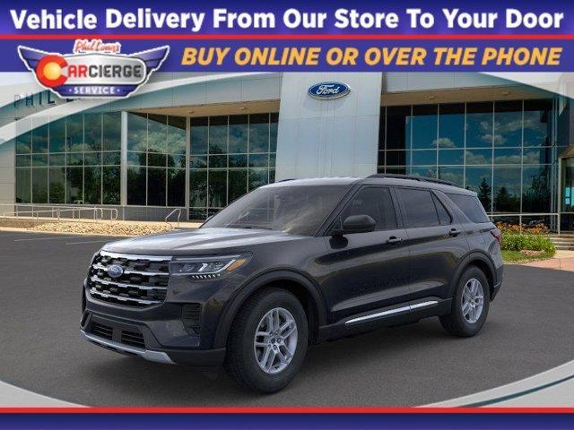 new 2025 Ford Explorer car, priced at $43,450