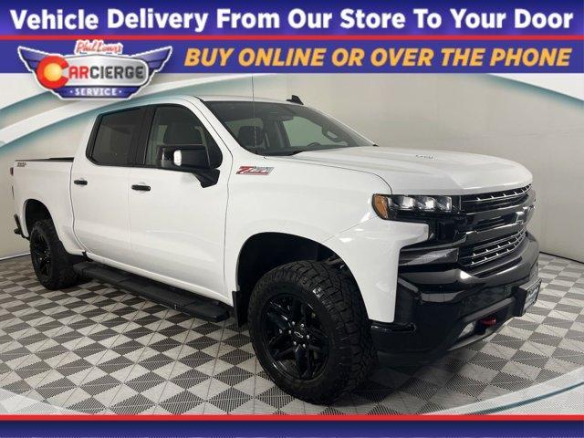 used 2022 Chevrolet Silverado 1500 Limited car, priced at $43,391