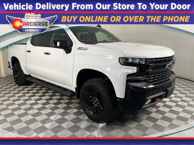 used 2022 Chevrolet Silverado 1500 Limited car, priced at $43,551