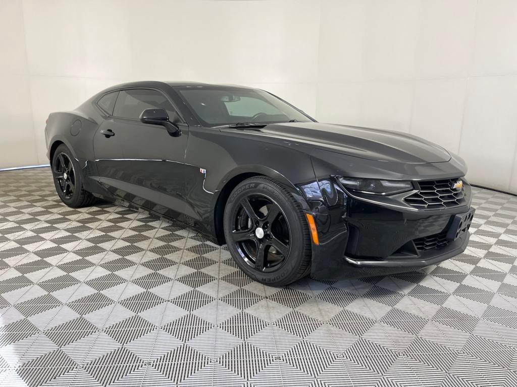 used 2019 Chevrolet Camaro car, priced at $17,617