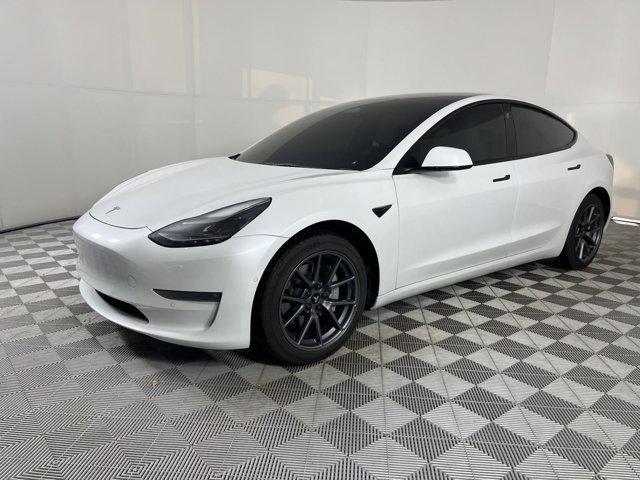 used 2022 Tesla Model 3 car, priced at $25,708