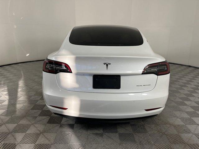 used 2022 Tesla Model 3 car, priced at $25,708