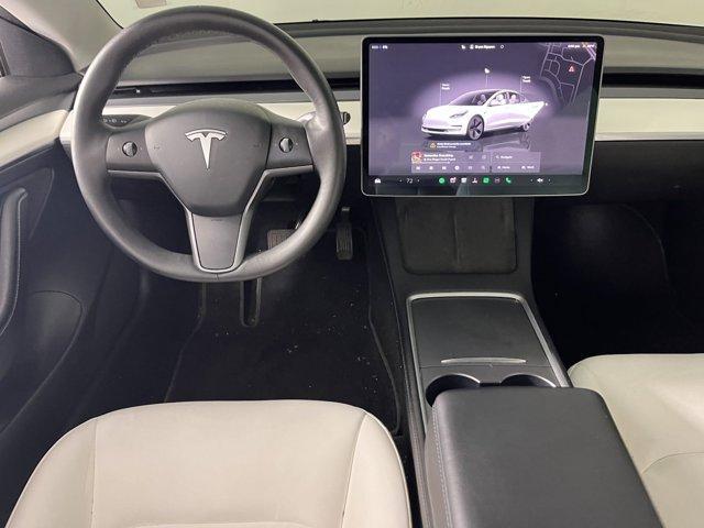 used 2022 Tesla Model 3 car, priced at $25,708