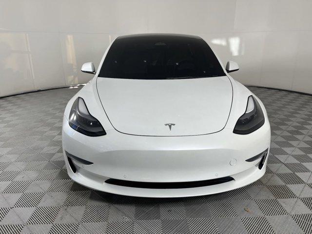 used 2022 Tesla Model 3 car, priced at $25,708