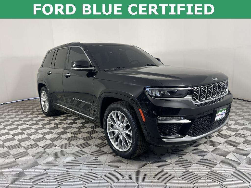 used 2023 Jeep Grand Cherokee car, priced at $45,991