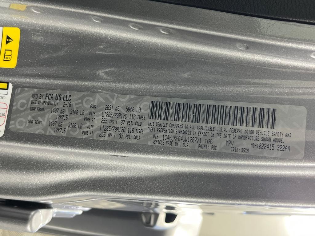 used 2018 Jeep Wrangler Unlimited car