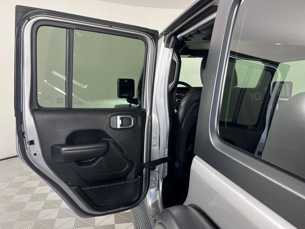 used 2018 Jeep Wrangler Unlimited car