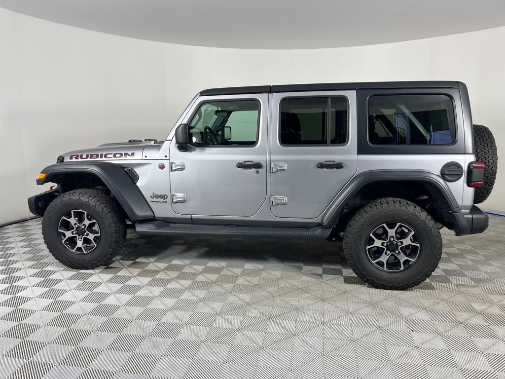 used 2018 Jeep Wrangler Unlimited car