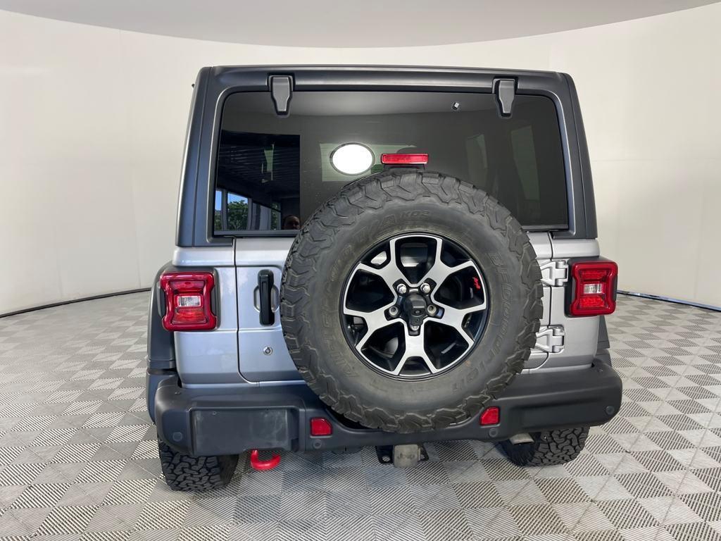used 2018 Jeep Wrangler Unlimited car