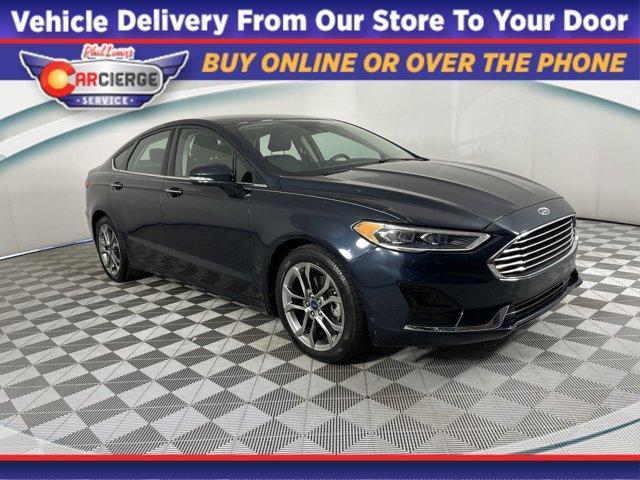 used 2020 Ford Fusion car, priced at $19,810