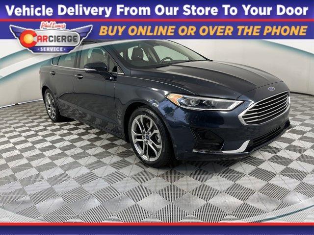 used 2020 Ford Fusion car