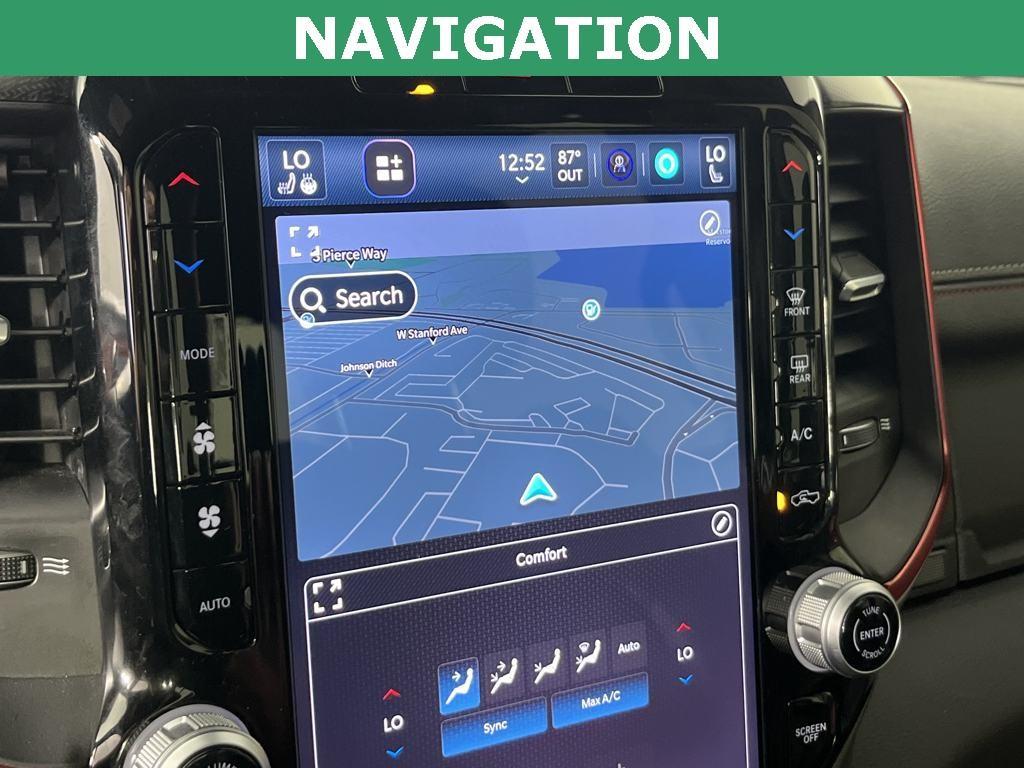 used 2025 Ram 1500 car, priced at $45,992