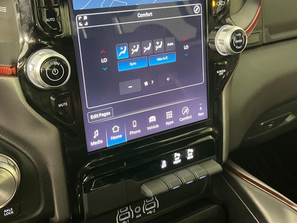 used 2025 Ram 1500 car, priced at $45,992