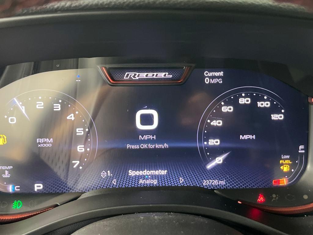 used 2025 Ram 1500 car, priced at $45,992