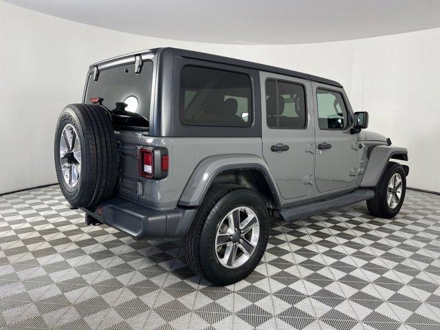 used 2018 Jeep Wrangler Unlimited car, priced at $28,991