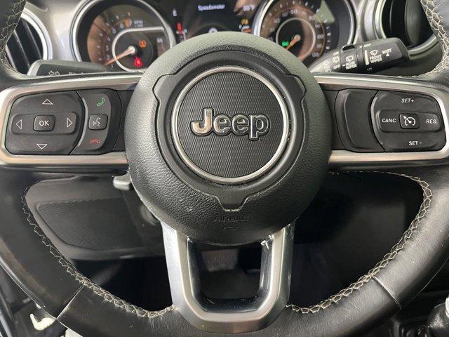 used 2018 Jeep Wrangler Unlimited car, priced at $28,991