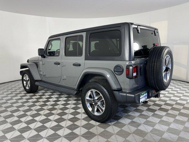 used 2018 Jeep Wrangler Unlimited car, priced at $28,991