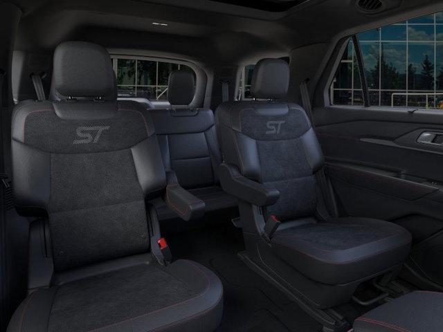 new 2025 Ford Explorer car, priced at $61,345