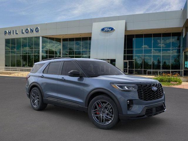 new 2025 Ford Explorer car, priced at $61,345