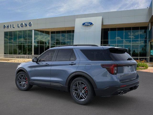 new 2025 Ford Explorer car, priced at $61,345