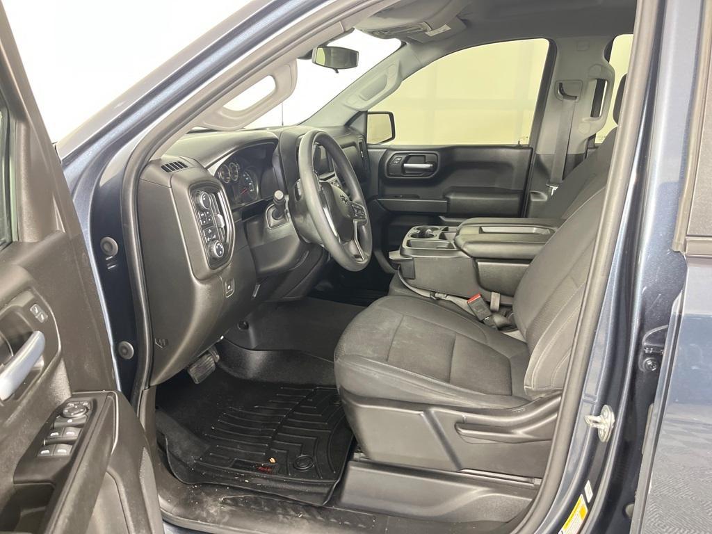 used 2021 Chevrolet Silverado 1500 car, priced at $34,691