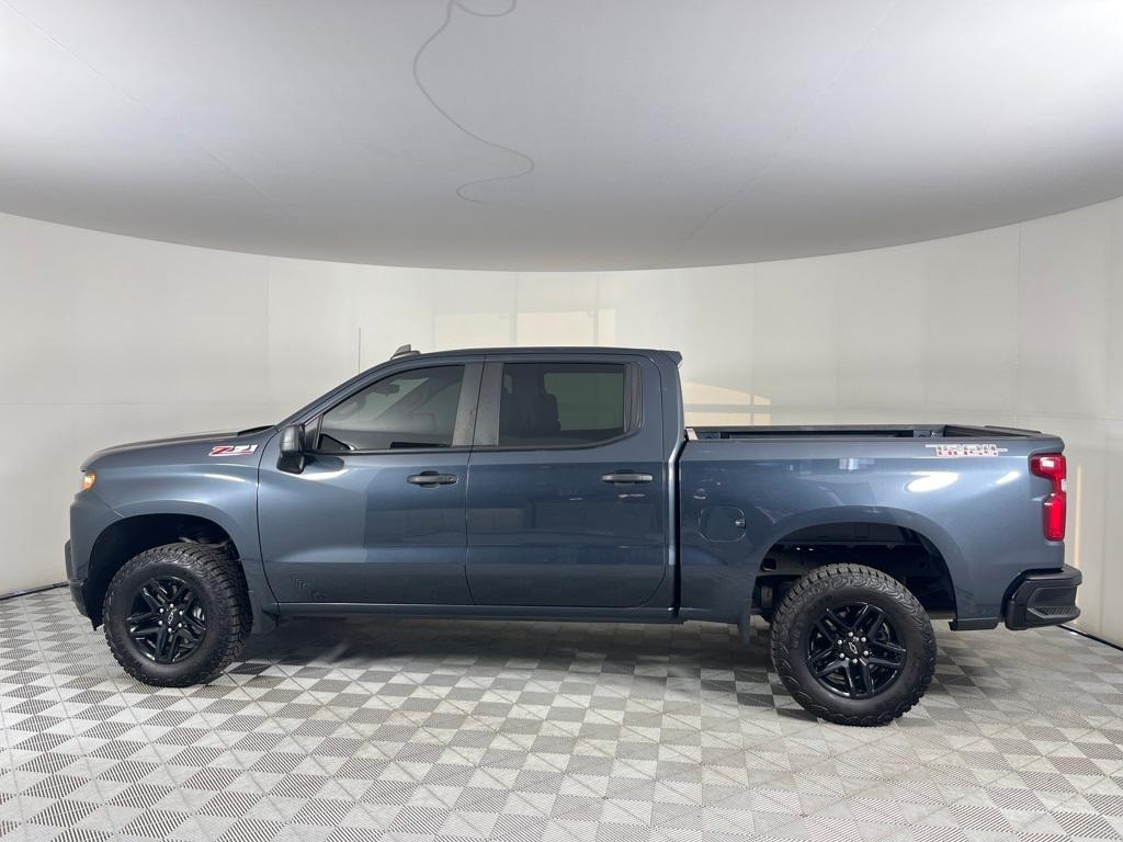 used 2021 Chevrolet Silverado 1500 car, priced at $34,691