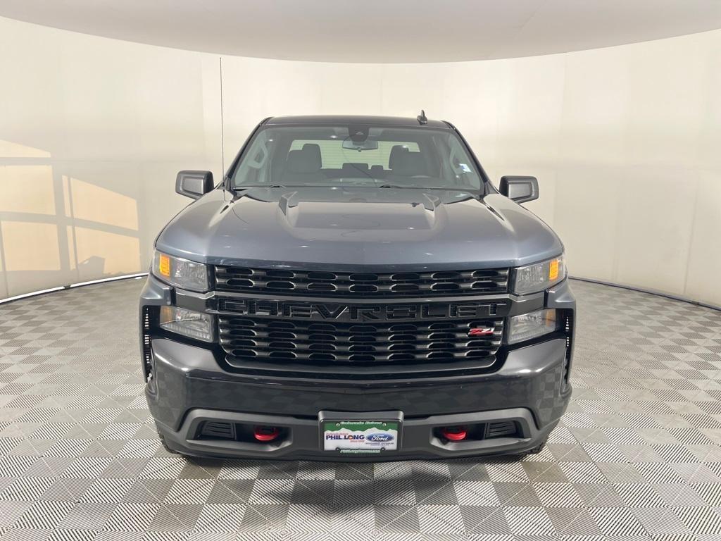 used 2021 Chevrolet Silverado 1500 car, priced at $34,691