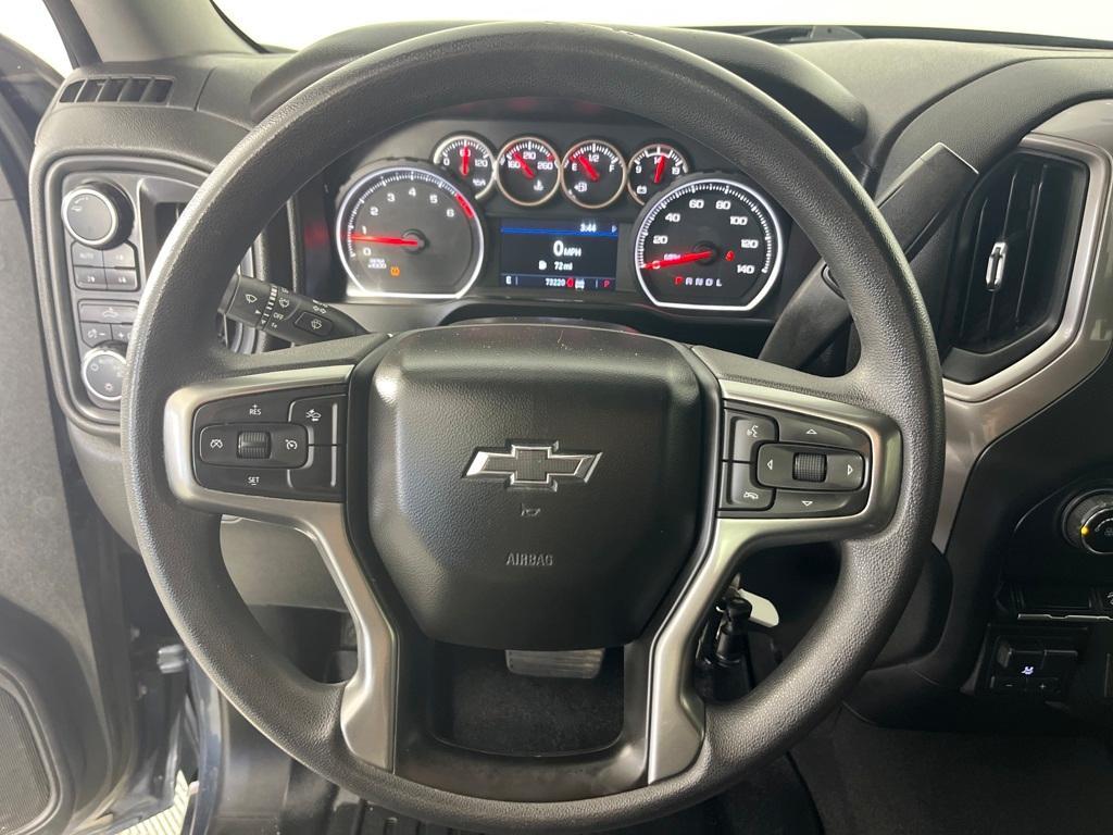 used 2021 Chevrolet Silverado 1500 car, priced at $34,691