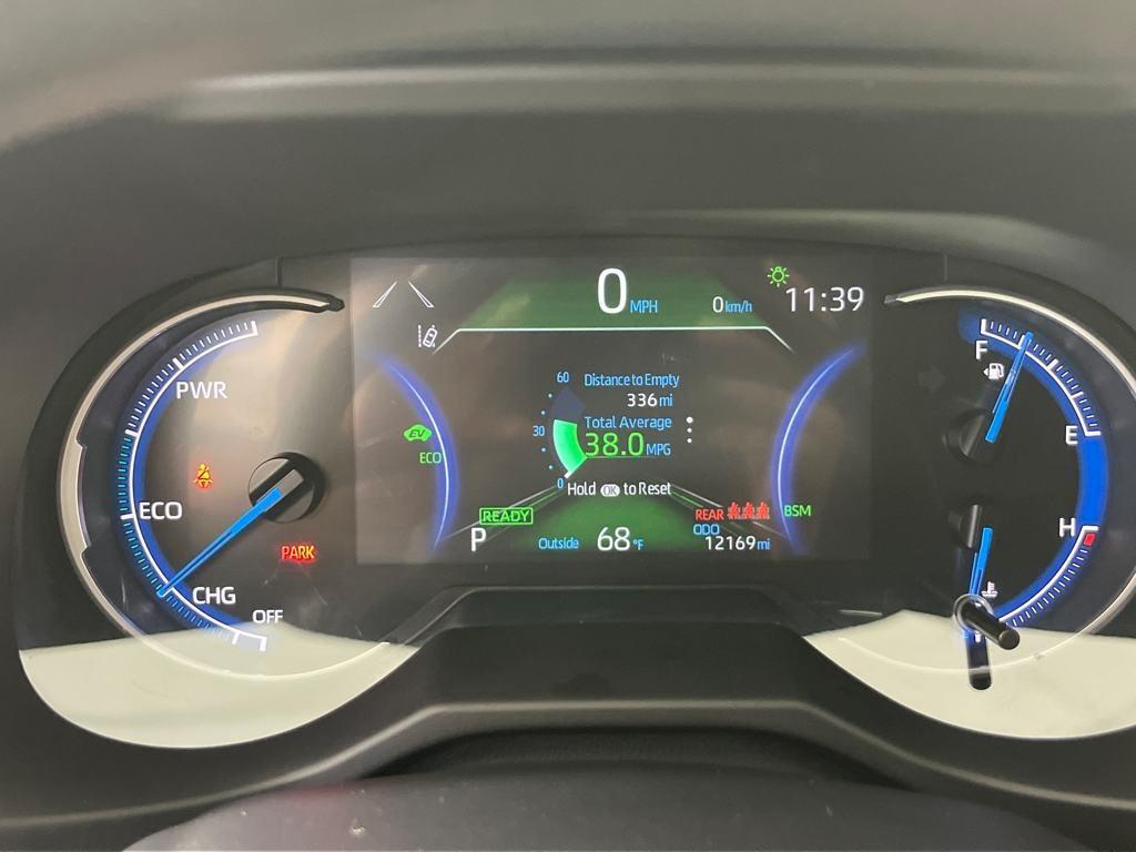 used 2024 Toyota RAV4 Hybrid car, priced at $37,991
