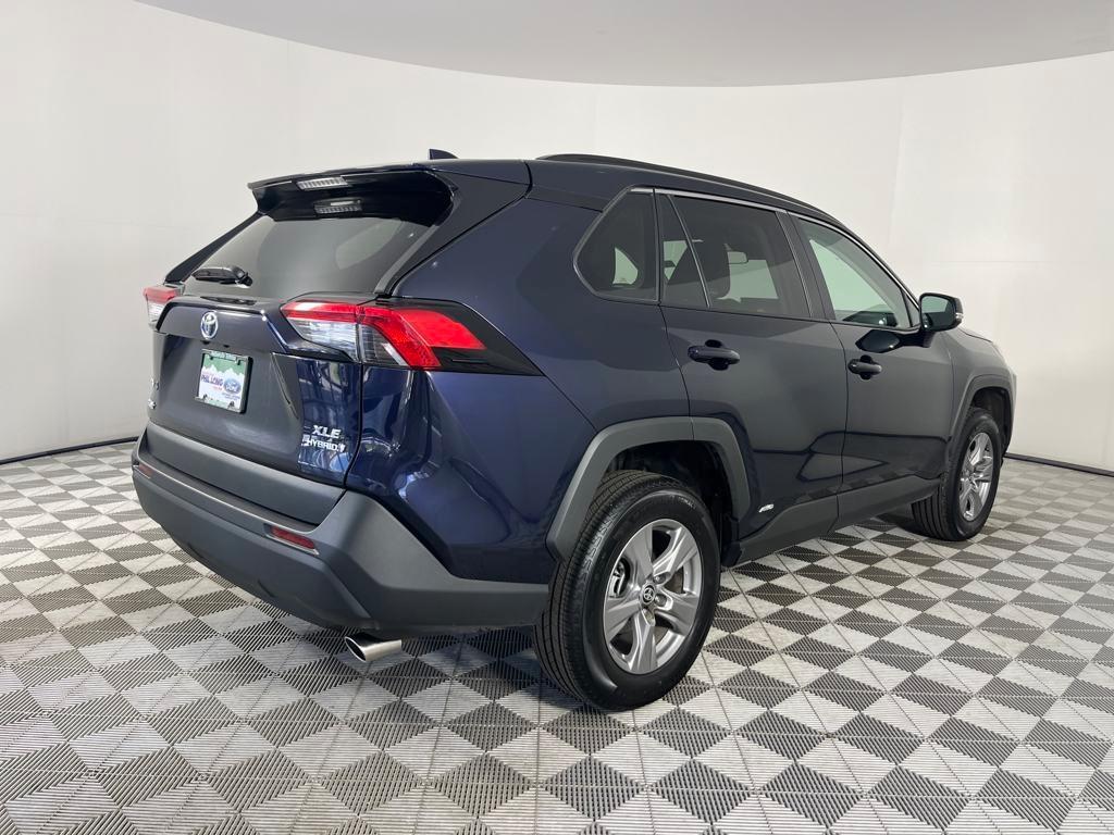 used 2024 Toyota RAV4 Hybrid car, priced at $37,991