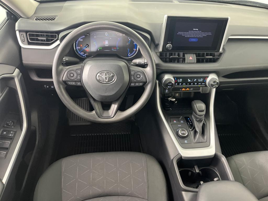 used 2024 Toyota RAV4 Hybrid car, priced at $37,991