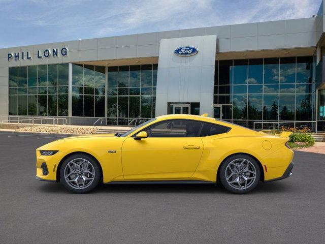 new 2024 Ford Mustang car, priced at $53,595