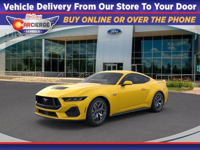 new 2024 Ford Mustang car, priced at $53,595