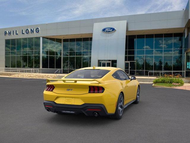 new 2024 Ford Mustang car, priced at $53,595