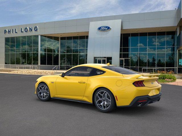 new 2024 Ford Mustang car, priced at $53,595