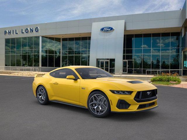 new 2024 Ford Mustang car, priced at $53,595